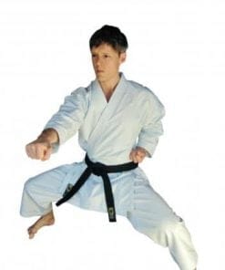 Kimono Hirota MH-11 - Medium-vægt-dogi karategi