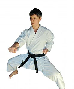Kimono Hirota MH-11 - Medium-vægt-dogi karategi