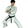Kimono Hirota PINACK til Kata - specialfremstillet 1 Kimono Hirota PINACK til Kata - lavet efter mål karategi
