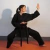 Kamikaze BASIC BLACK kimono jakke til karate - Sort 21 Kimono Kamikaze BASIC BLACK