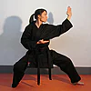 Kimono Kamikaze BASIC BLACK