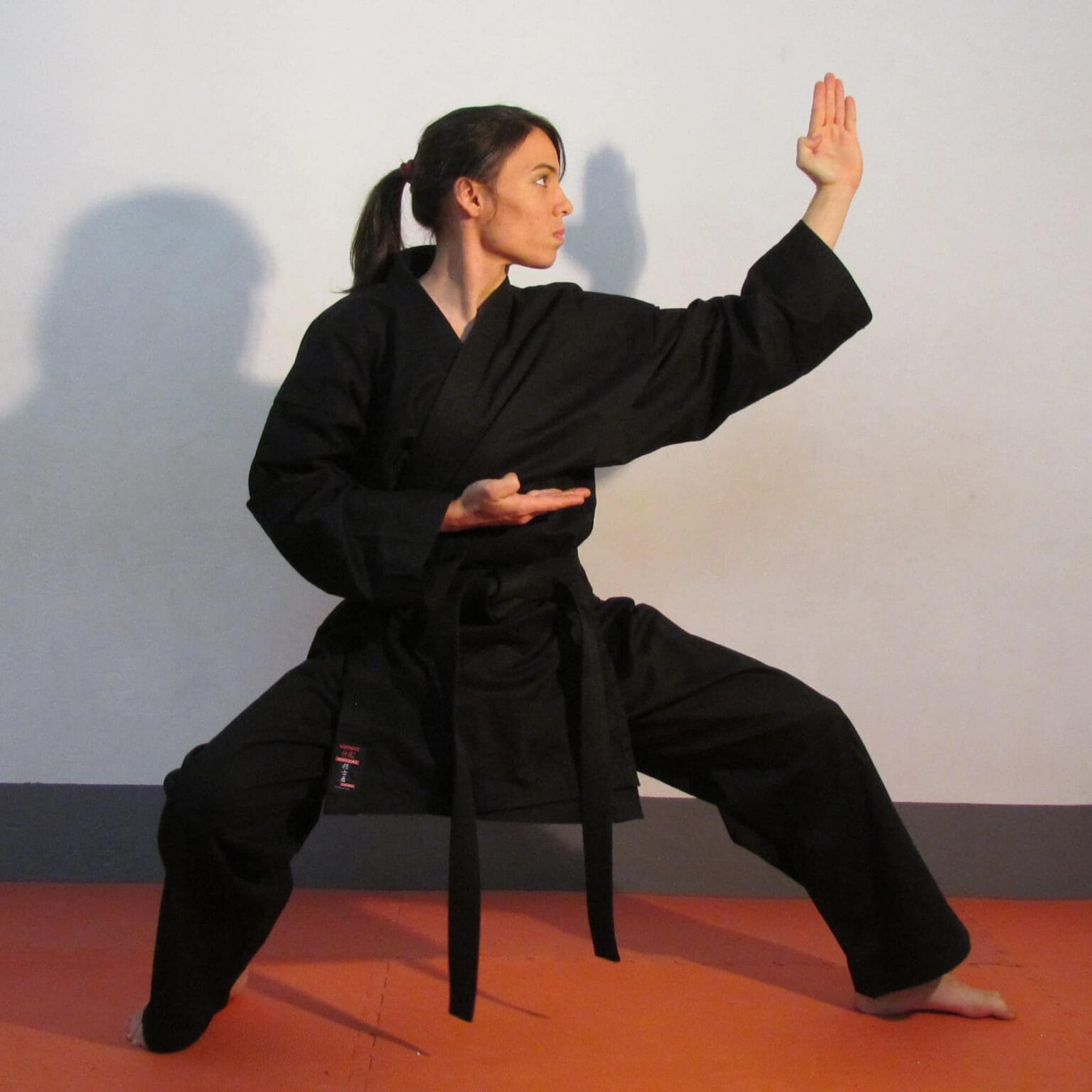 Kimono Kamikaze BASIC BLACK