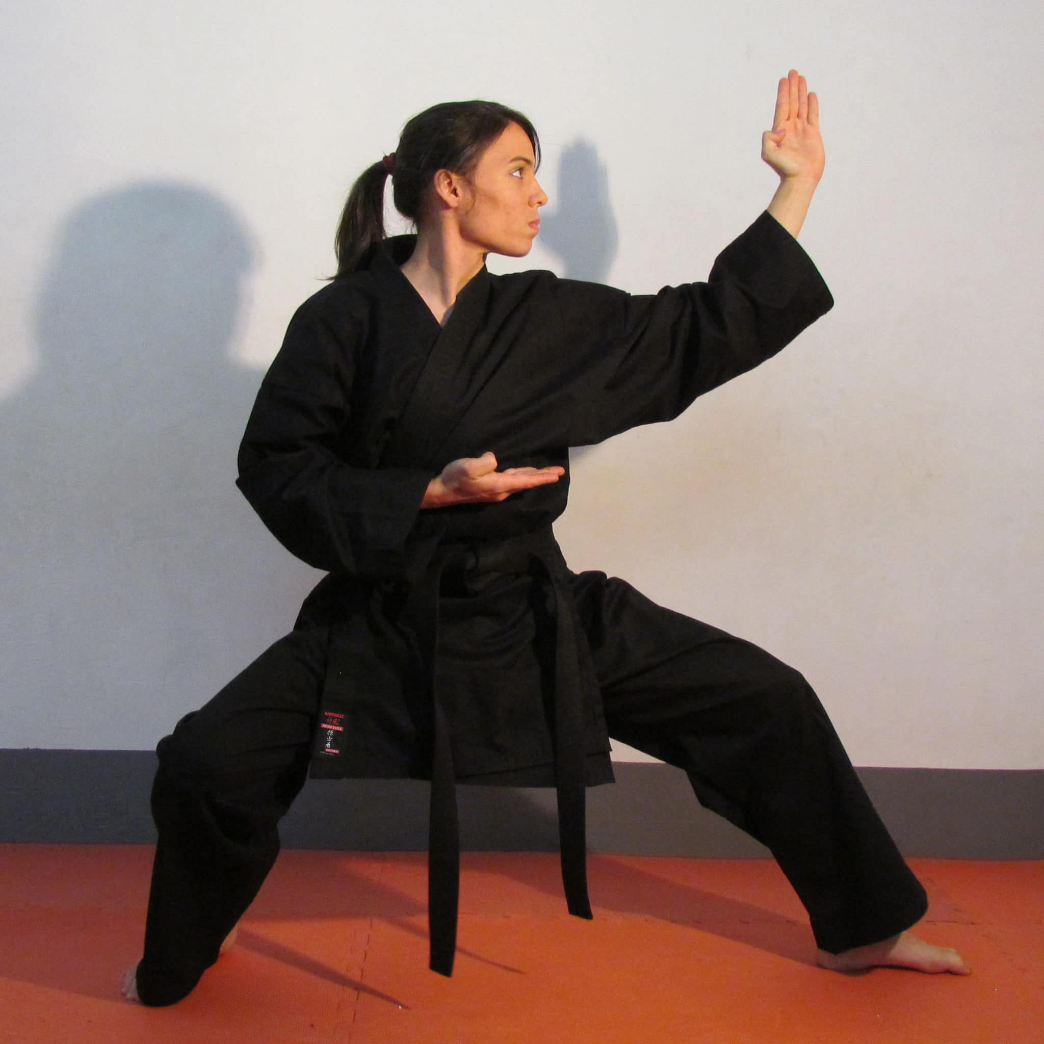 Kamikaze BASIC BLACK kimono jakke til karate - Sort 10 Kimono Kamikaze BASIC BLACK