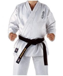 Kimono Kamikaze KYOKUSHINKAI Broderet karategi