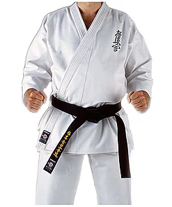 Kimono Kamikaze KYOKUSHINKAI Broderet karategi