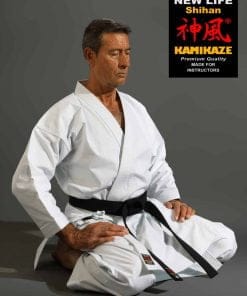 Kimono Kamikaze New Life Shihan - Premium kvalitet-seiza