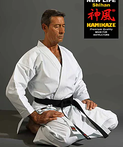 Kimono Kamikaze New Life Shihan - Premium kvalitet-seiza