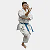 Karatedragt Arawaza Black Diamond Premiere League - WKF 14 karatedragt