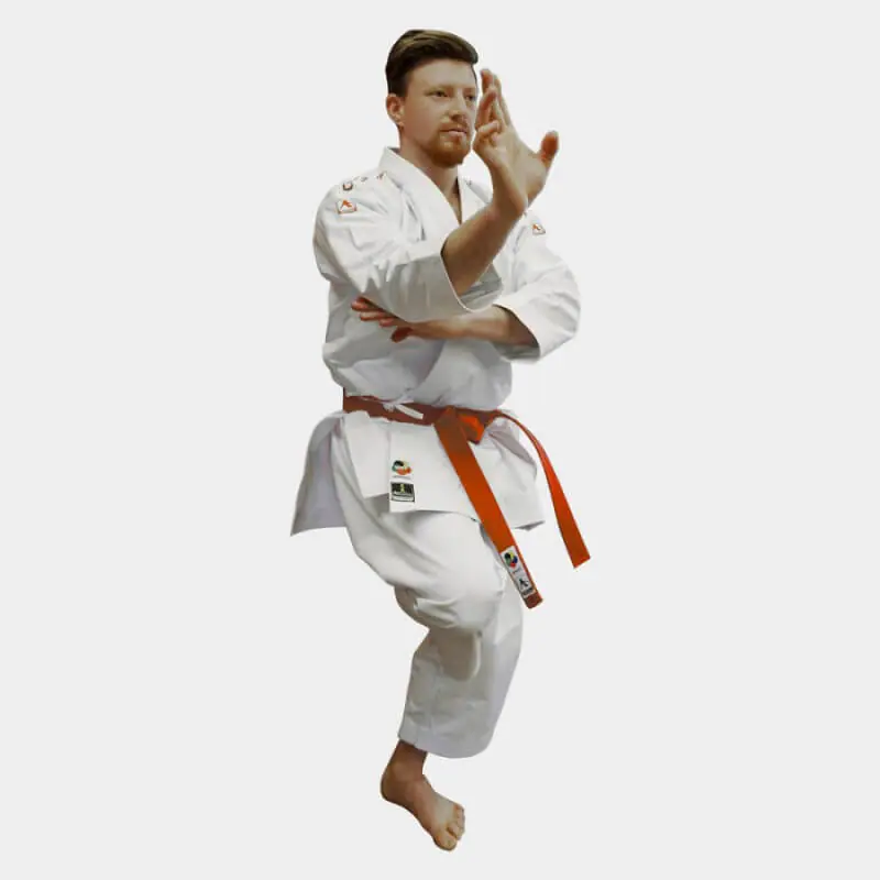 Karatedragt Arawaza Black Diamond Premiere League - WKF 3 Karatedragt Arawaza Black Diamond premier league