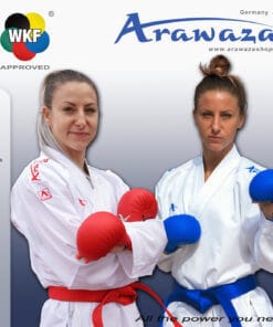 Karatedragt Arawaza Onyx Zero Gravity - Premiere League - WKF