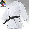 Karatedragt klub K220C WKF - Adidas