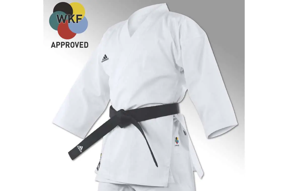 Karatedragt klub K220C WKF - Adidas