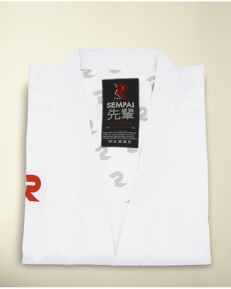 Keikogi karatedragt - Fight-Art (Copie) 6 kimono-karate-competition-kumite-modele-sempai-wkf-veste