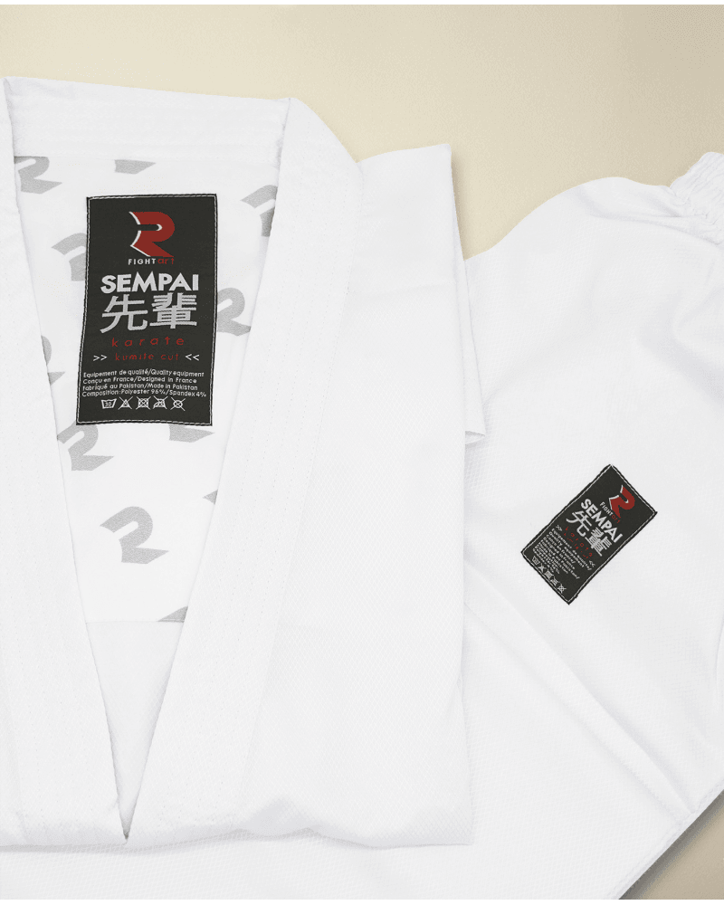 Keikogi karatedragt - Fight-Art (Copie) 5 kimono-karate-competition-kumite-modele-sempai-wkf
