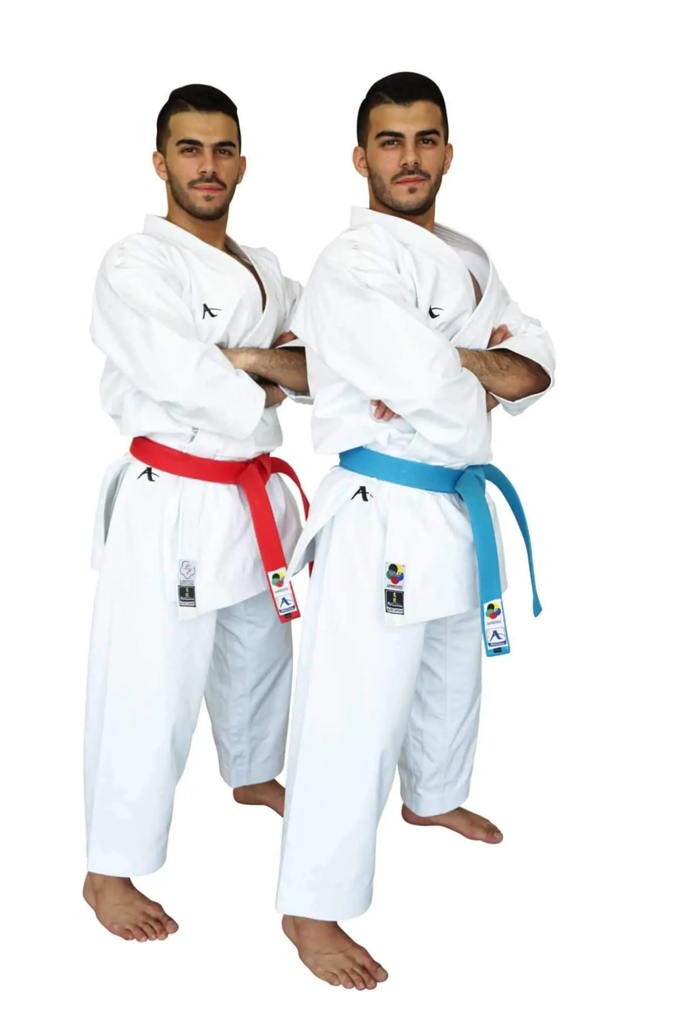Karatedragt Arawaza Black Diamond - WKF - Billede 9