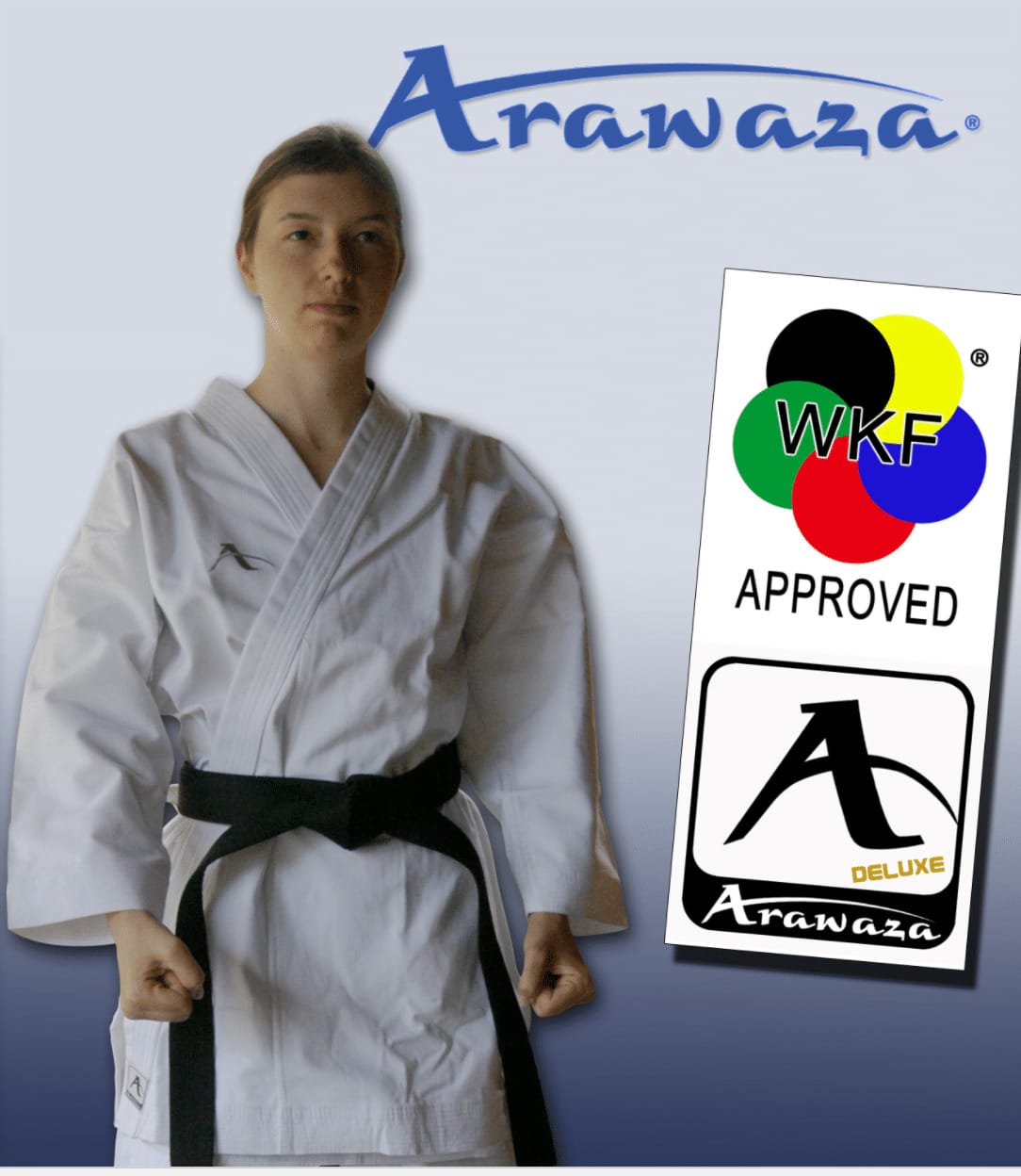 Karatedragt Arawaza Kata Deluxe - WKF 3 karatedragt