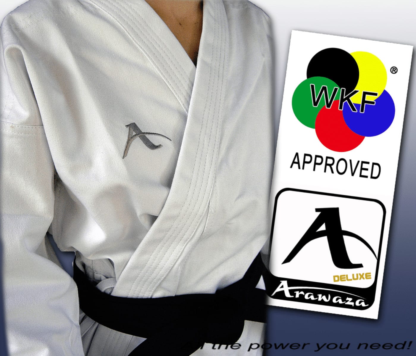 Karatedragt Arawaza Kata Deluxe - WKF 4 karatedragt