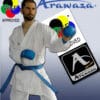 Karatedragt Arawaza Kumite Deluxe - WKF 1 Karate-Gi Arawaza Kumite
