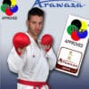 Karate-Gi Arawaza Onyx Air - WKF-godkendt - Kumite - 170