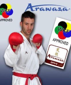 Karate-Gi Arawaza Onyx Air - WKF-godkendt - Kumite - 170