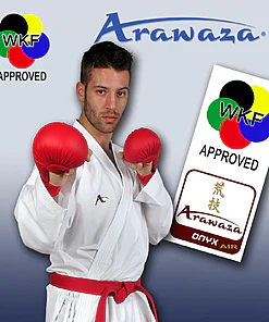 Karate-Gi Arawaza Onyx Air - WKF-godkendt - Kumite - 170
