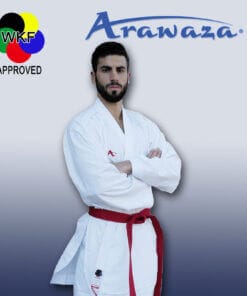 Karatedragt Arawaza Onyx Zero Gravity WKF karategi