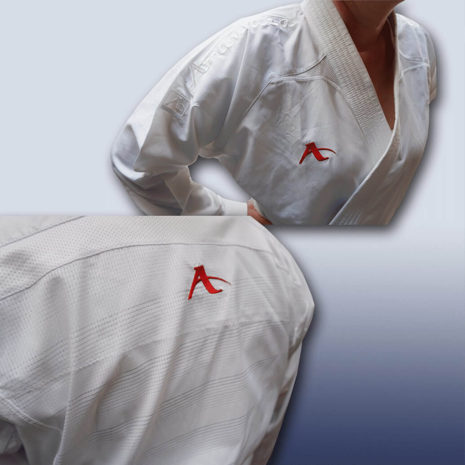 Karatedragt Arawaza Onyx Zero Gravity - WKF 6 karatedragt