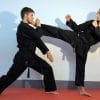 Kamikaze BASIC BLACK karatebukser - sort 1 karatedragt