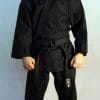 Kamikaze BASIC BLACK kimono jakke til karate - Sort 15 karatedragt