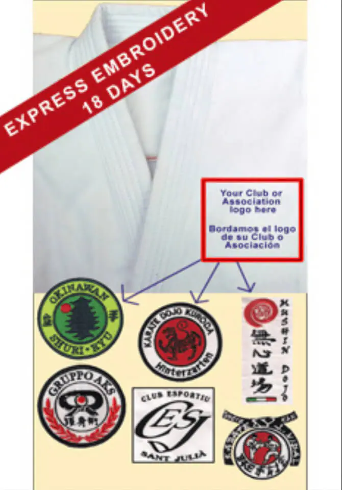 Kimono JACKET Shureido New Wave 3 - WKF-godkendt 17 karatedragt