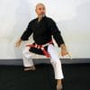 Kimono Kamikaze KOBUDO Sort jakke only-kokutsu-dachi-tonfa