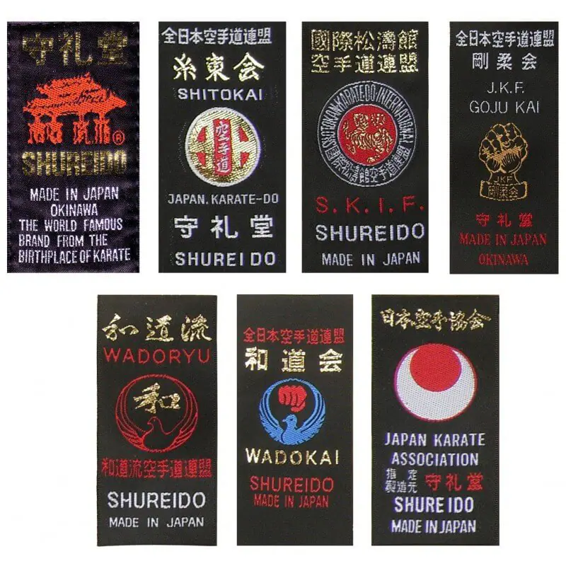 Kimono JACKET Shureido New Wave 3 - WKF-godkendt 18 karatedragt