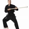 BUJIN KURO Tokaido Kimono Sort 190 cm-kobudo-atbk karategi