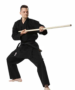 BUJIN KURO Tokaido Kimono Sort 190 cm-kobudo-atbk karategi