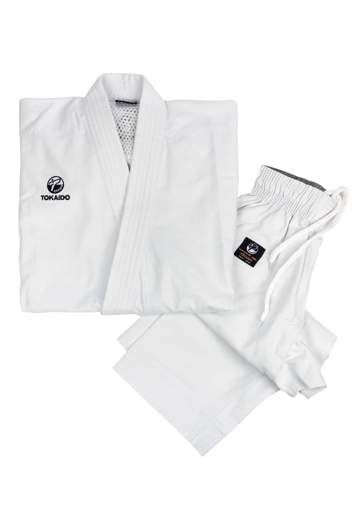 Kimono Karate Tokaido Kata Master Junior - WKF 10 Tokaido Kata Master