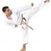 Kimono Karate Tokaido Ultimate Saw - fremstillet i Japan 1 Karate-Gi Tokaido ULTIMATE - SAW - 12oz - Made in Japan - 185 (brugt)