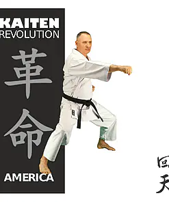 Karatedragt Kaiten REVOLUTION America Regular