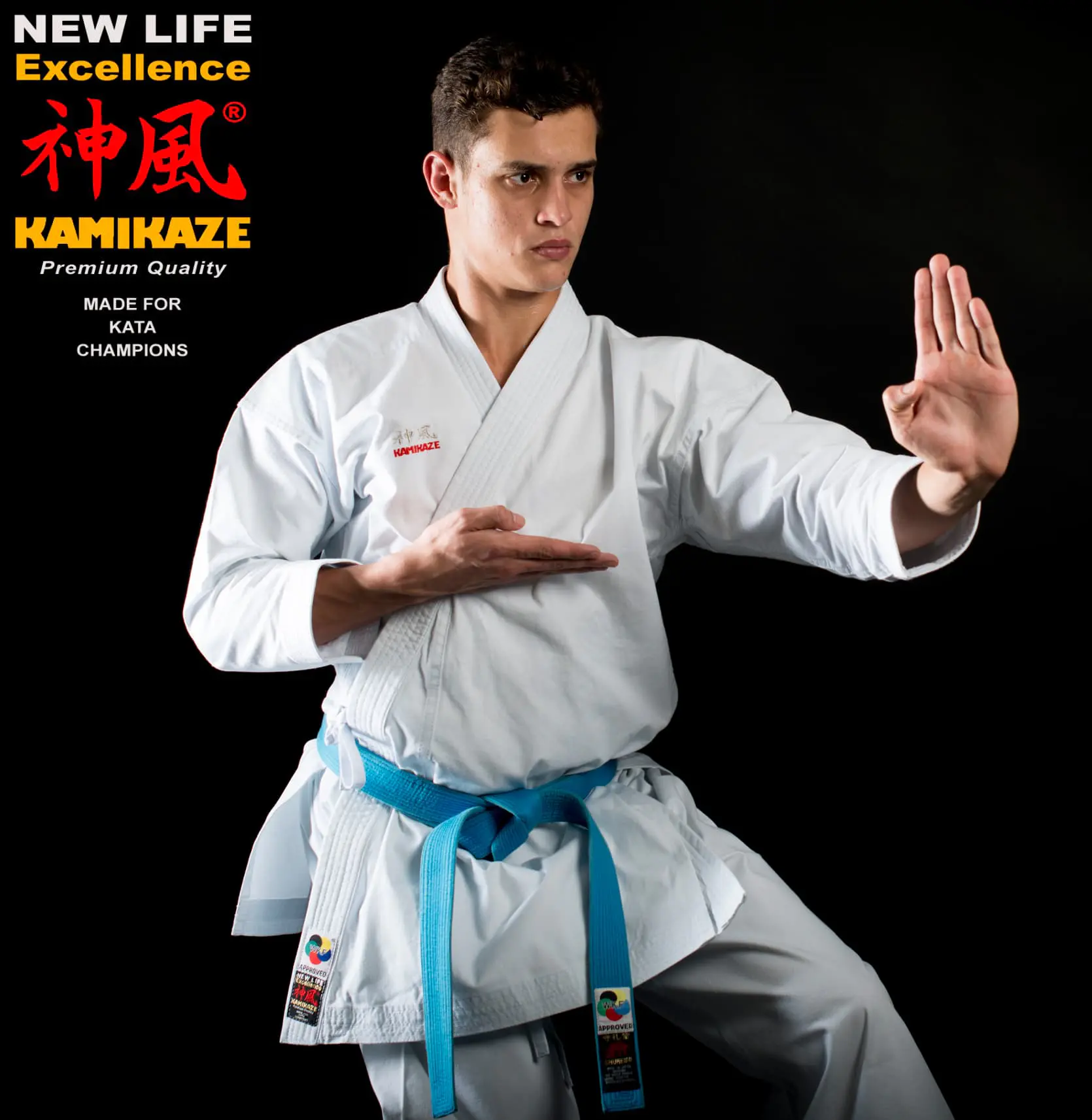 kimono karate kamikaze new life excellence karategi