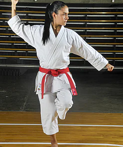 Karatedragt Kamikaze FIRST KATA-gangaku-kamae