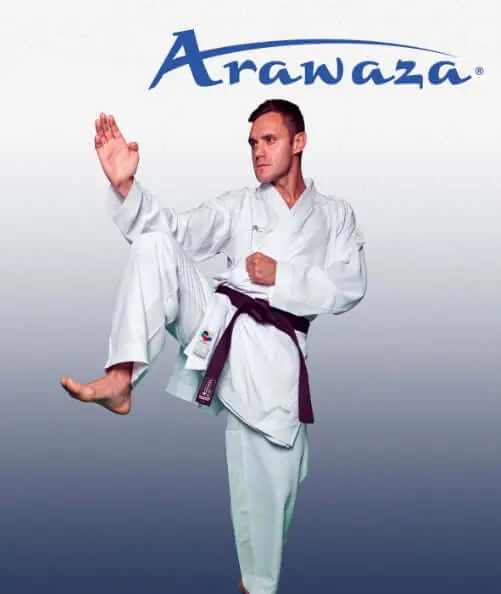 Karate Kumite Deluxe Evo WKF kimono - Arawaza