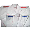 Kimono Karate Kumite Kamikaze K-One - AKA/AHO (vendbar) 1 Kimono Karate Kumite Kamikaze K-One - AKA/AHO (vendbar)