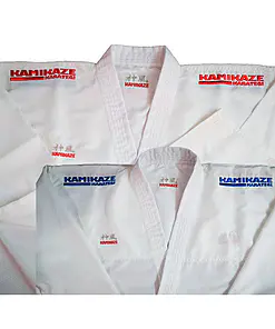 Kimono Karate Kumite Kamikaze K-One - AKA/AHO (vendbar)