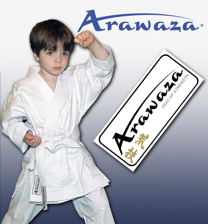 Letvægts Arawaza karatedragt 3 Letvægts Arawaza karatedragt