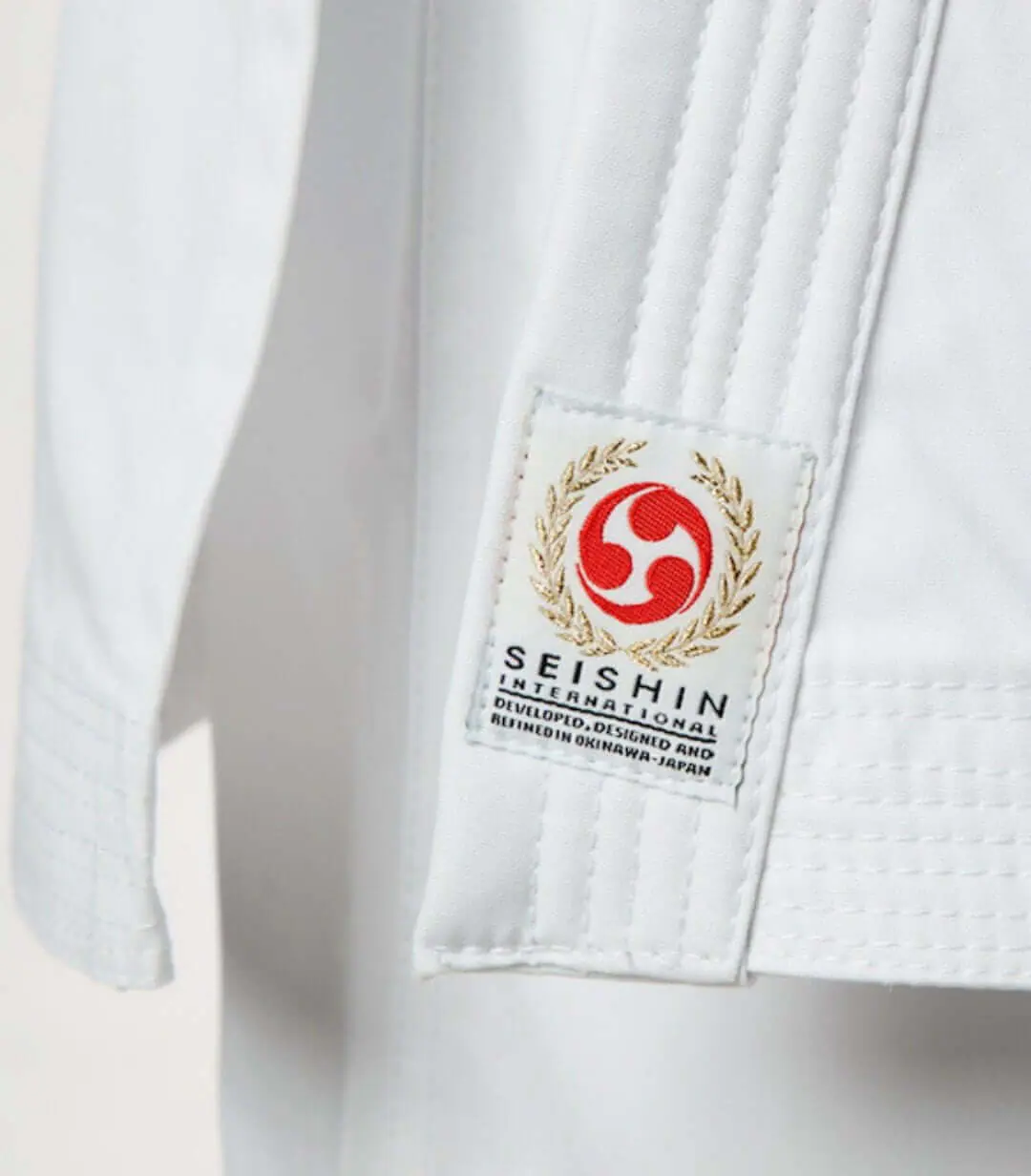 Karatedragt Okinawa Edition - Seishin