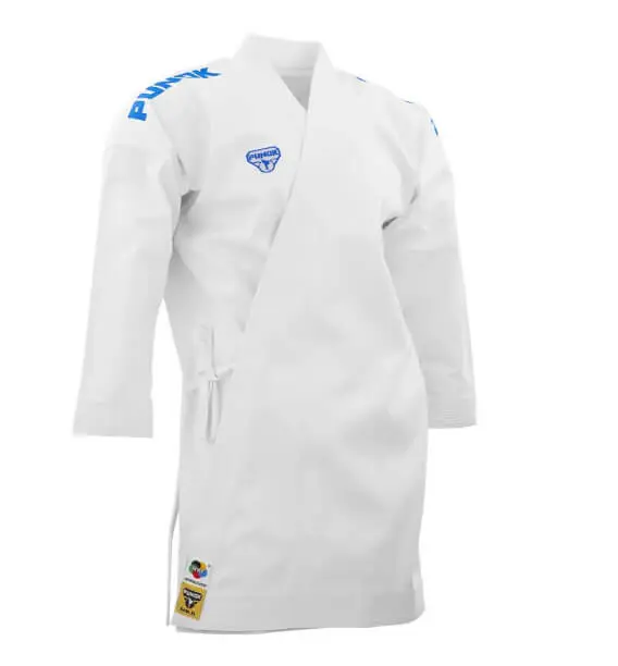 Karatedragt Punok WKF Competition Gold Kata - Kombisæt 3 stk. 5 karatedragt
