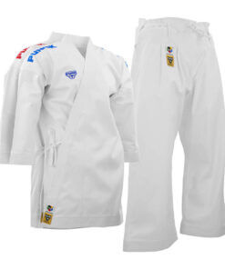 Karatedragt Punok WKF Competition Gold Kata 3 stk.