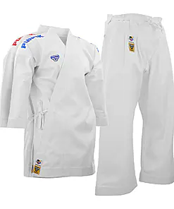 Karatedragt Punok WKF Competition Gold Kata 3 stk.