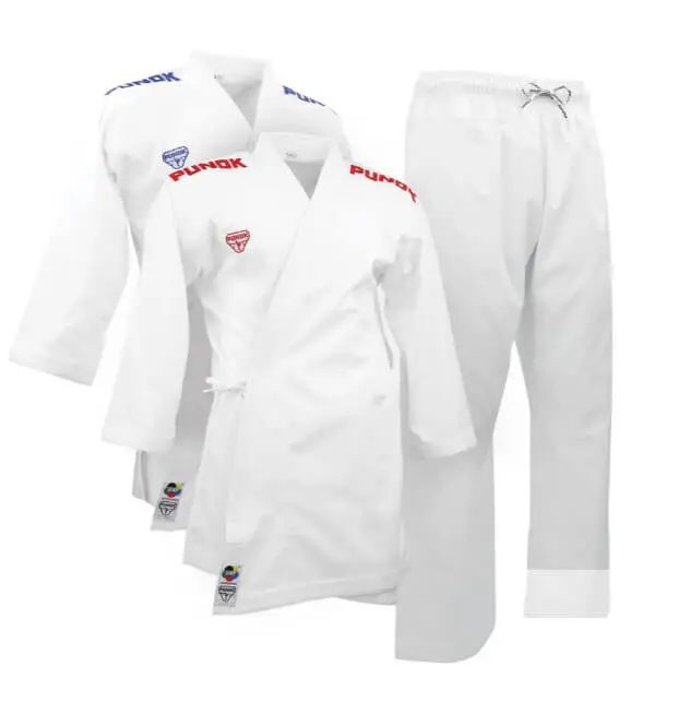 Karatedragt Punok WKF Competition Kumite - Kombisæt 3 stk. 3 karatedragt