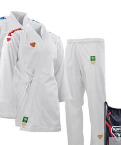 Karatedragt Punok WKF konkurrence Kumite - Takyon sæt 3 stk.
