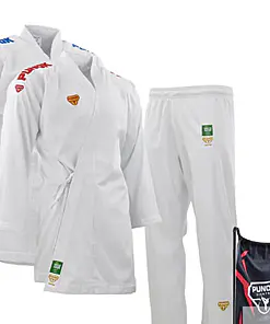 Karatedragt Punok WKF konkurrence Kumite - Takyon sæt 3 stk.